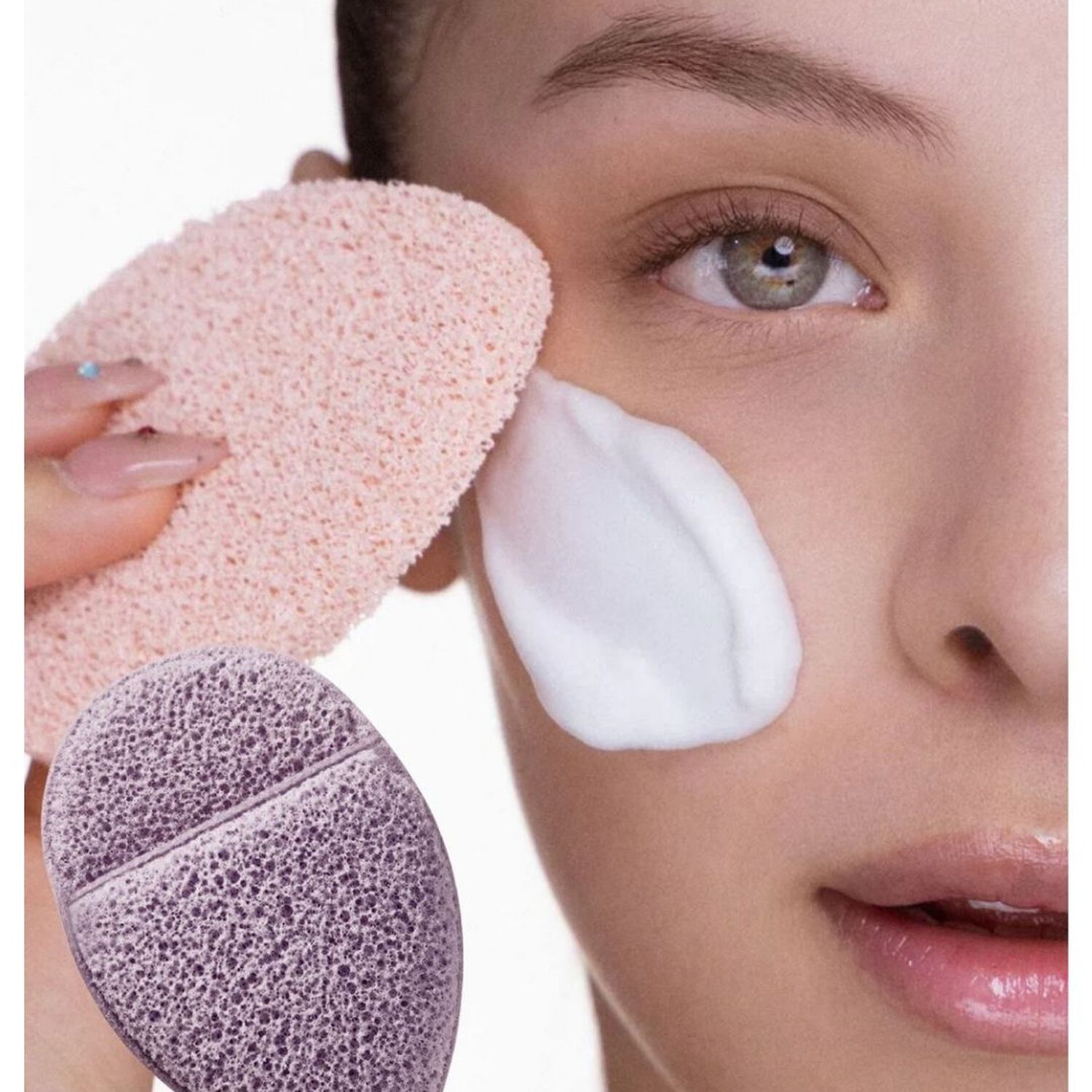 Esponja Exfoliante Facial Para El Rostro image number 0.0