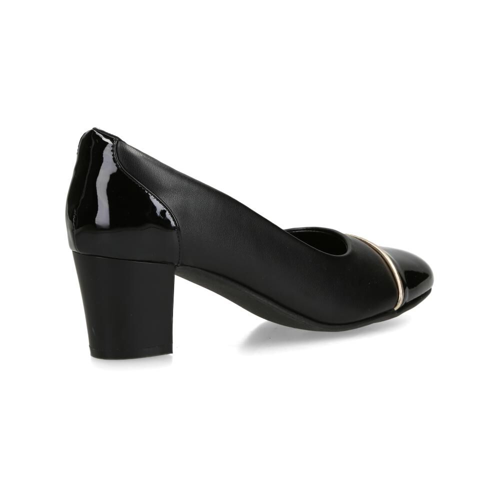Zapato Casual Mujer Geeps Black image number 3.0