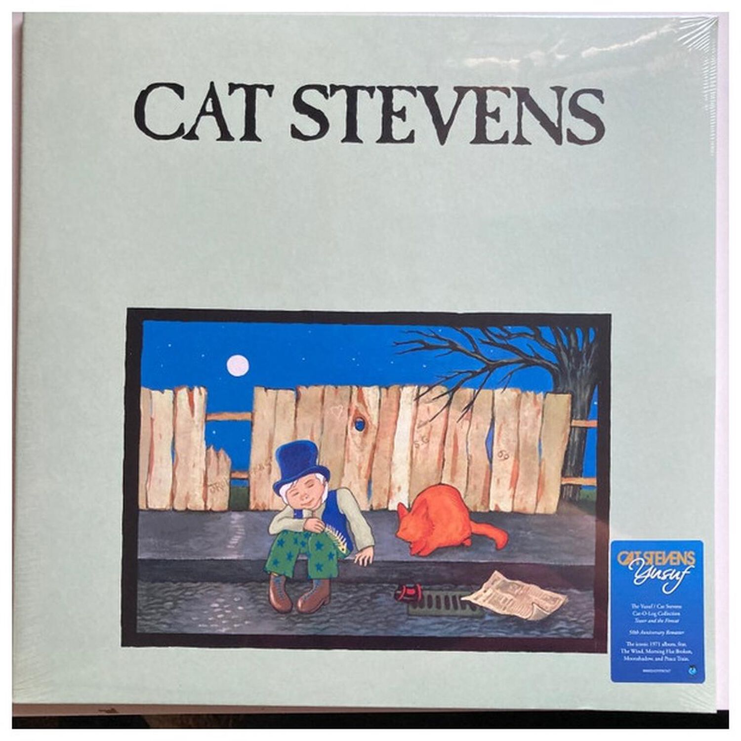 Cat Stevens - Teaser And The Firecat (gatefold) | Vinilo image number 0.0