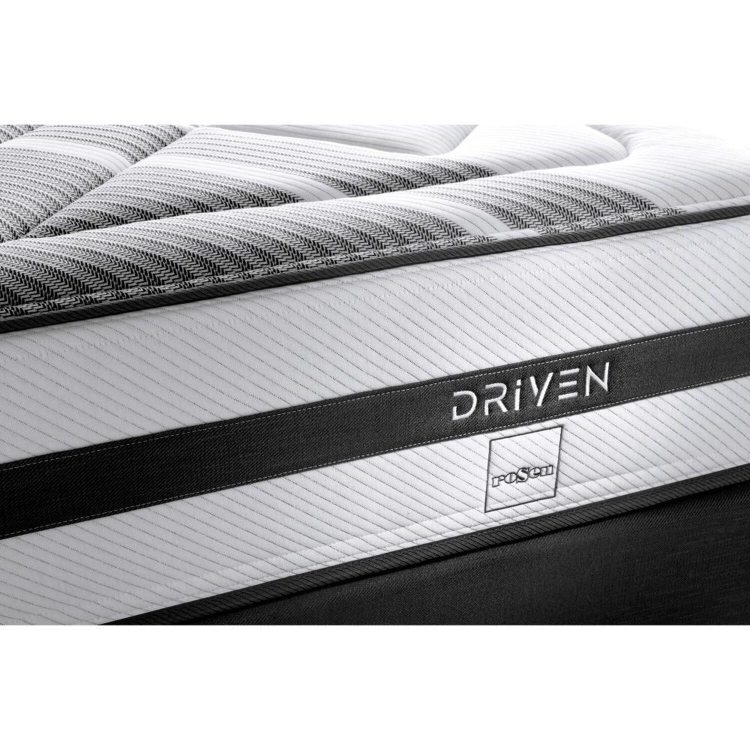 Cama Europea Rosen Driven / 2 Plazas / Base Dividida + Set De Maderas Charles image number 4.0