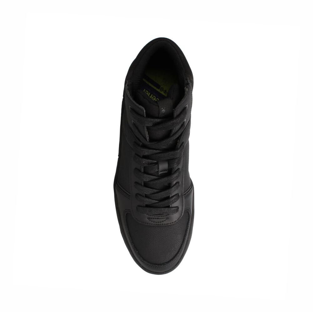 Zapatilla Escolar Hombre Teener Newcourt Negro image number 3.0