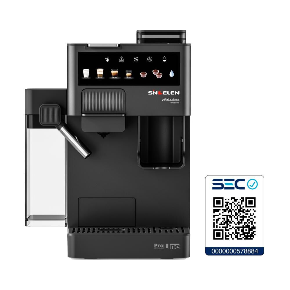 Cafetera Sindelen Cfa-2500tng / 1,6 Litros / 1150 Watts image number 6.0