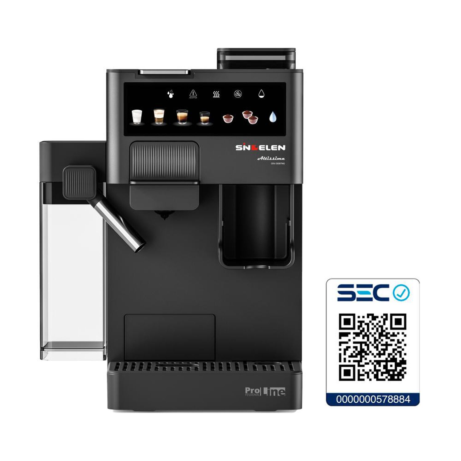 Cafetera Sindelen Cfa-2500tng / 1,6 Litros / 1150 Watts image number 6.0