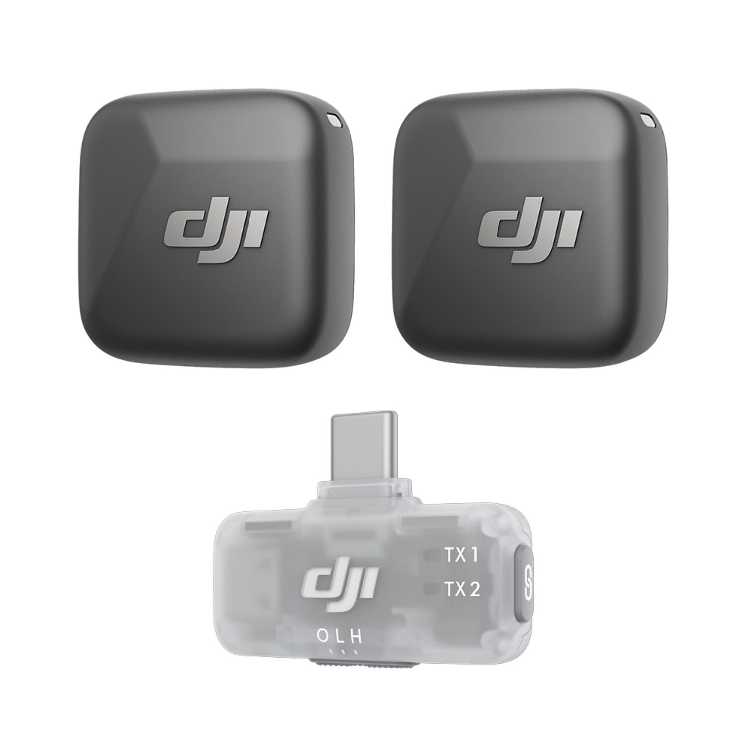Dji Mic Mini - Son 2 Micr&oacute;fonos Inal&aacute;mbricos Profesionales image number 0.0