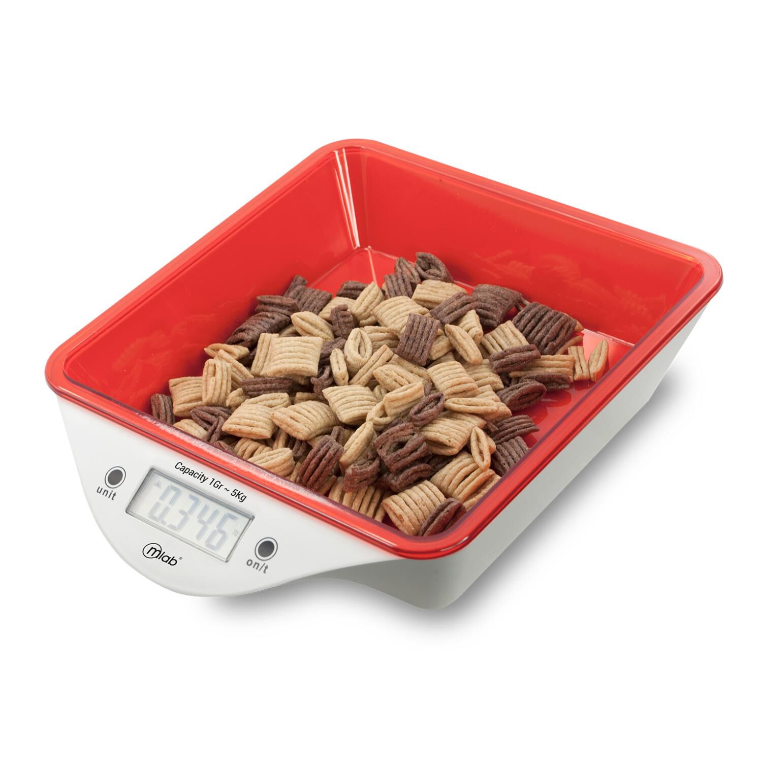 Balanza Peso De Cocina Lcd 5kg Scale Platter 9056 image number 0.0