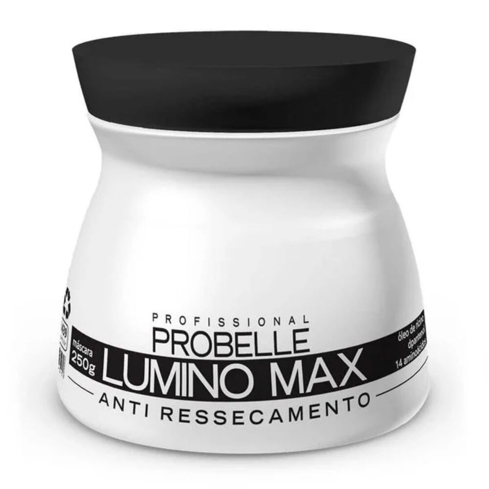 Crema De Tratamiento Antiresecamiento Lumino Max 250 Gr Probelle image number 2.0