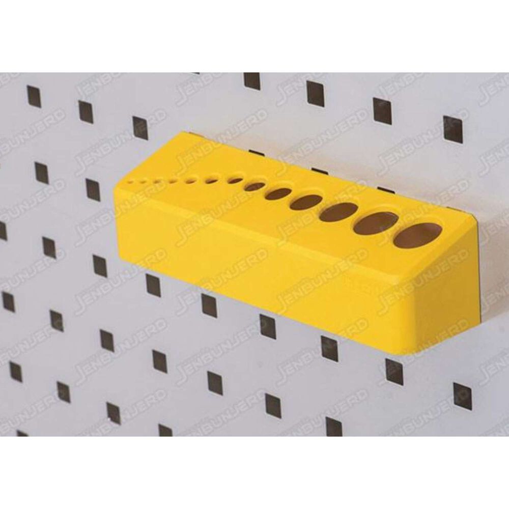 Colgador Brocas Y Llaves Allen Pvc 13 Posiciones - Flexi image number 0.0