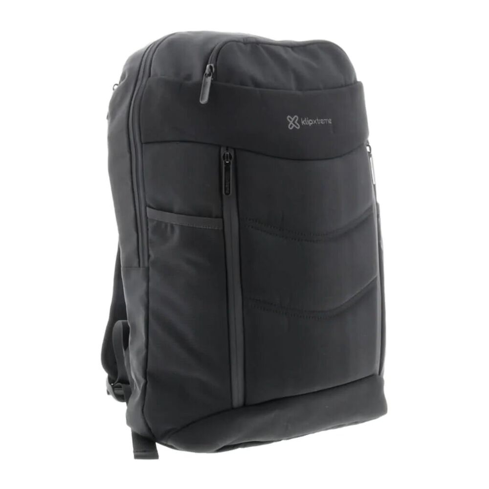 Mochila Para Notebook Klip Xtreme Emblem Hasta 15.6" Negro image number 0.0