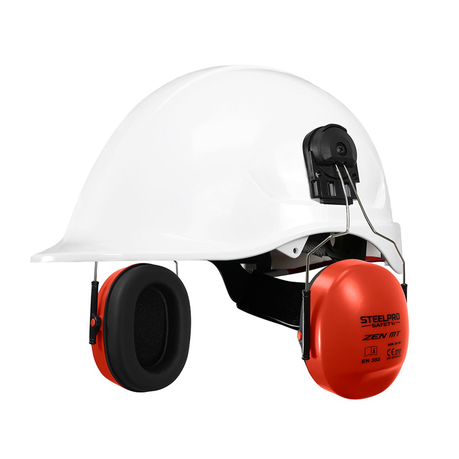 Fono Steelpro Zen Mt Snr 28db Para Casco Mta Abs image number 5.0
