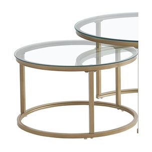 Mesa Centro Casaideal Set Vidrio
