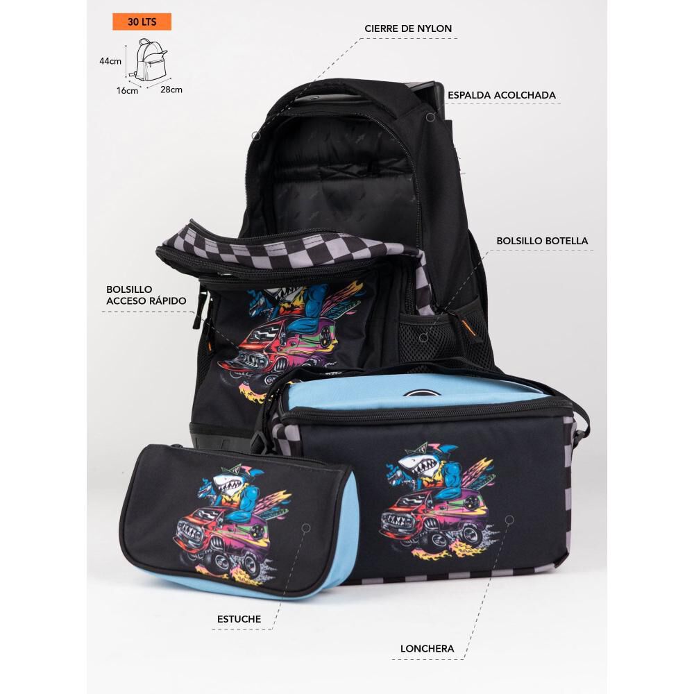 Pack Escolar Unisex Maui Pack Escolar image number 4.0