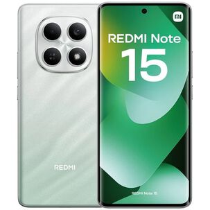 Xiaomi Redmi Note 15 256gb 8gb Ram 4g - Verde