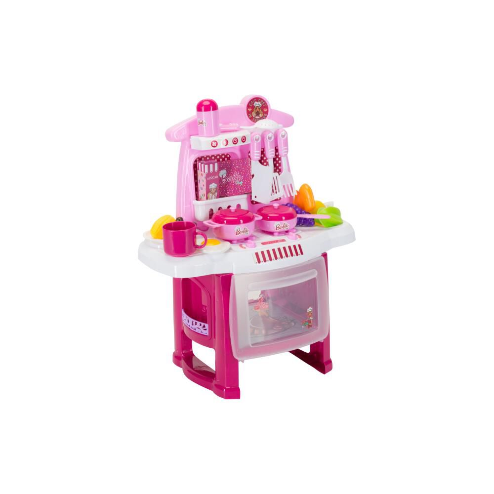Roleplay Set De Cocina Con Luz Y Sonido Barbie image number 5.0