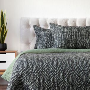 Cubrecama Azhome Hamburgo / 2 Plazas