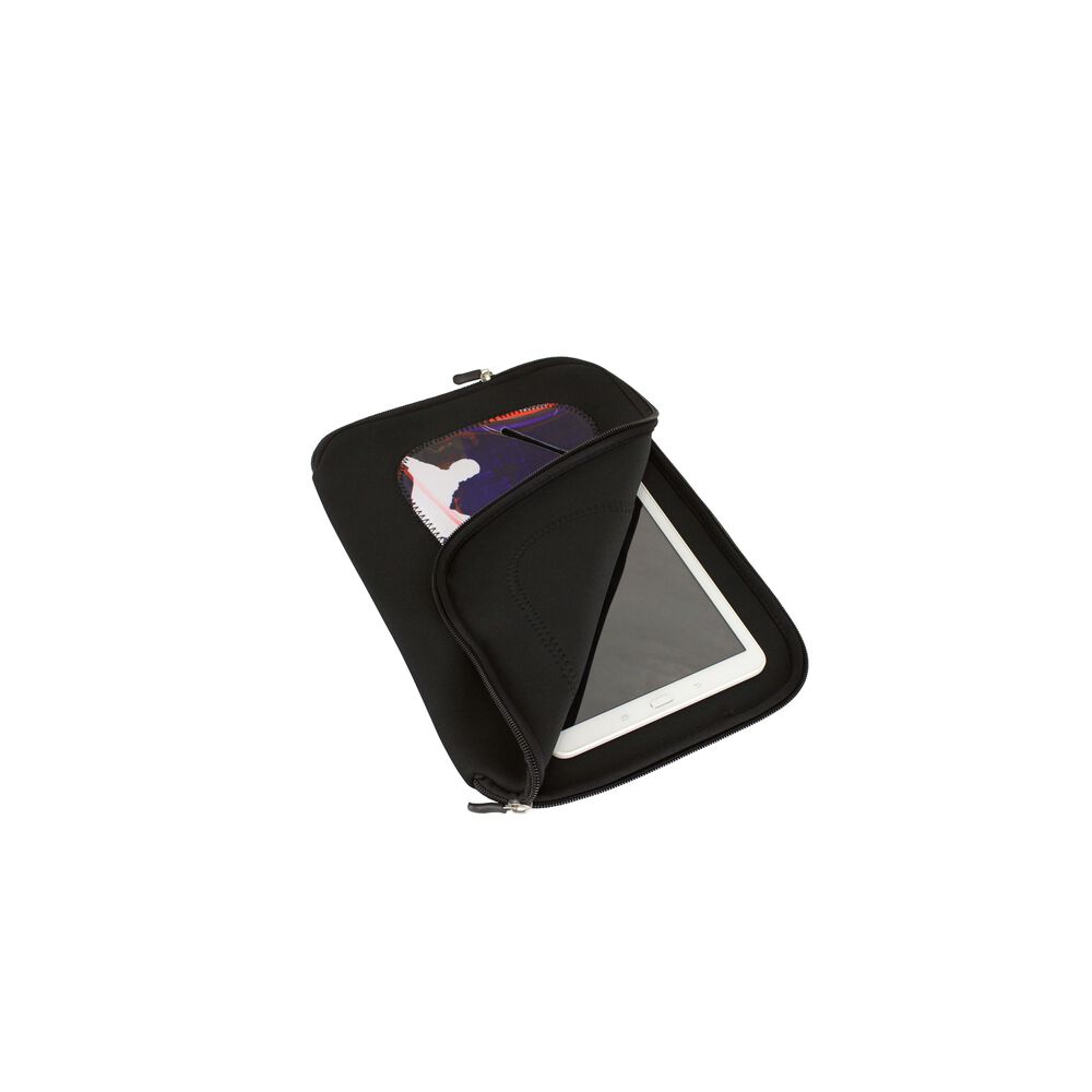 Funda Notebook F&uacute;tbol Negro Kubayoff image number 2.0