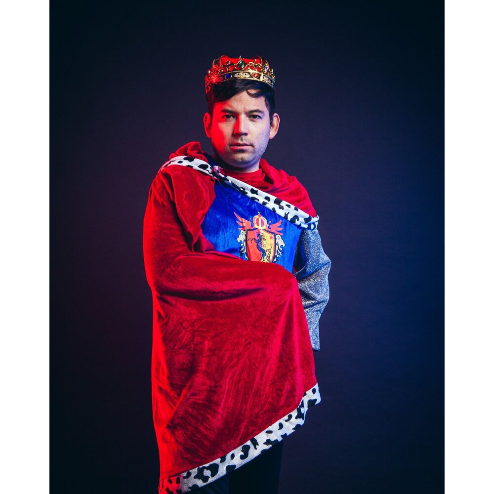 Corona Disfraz Rey Medieval image number 4.0