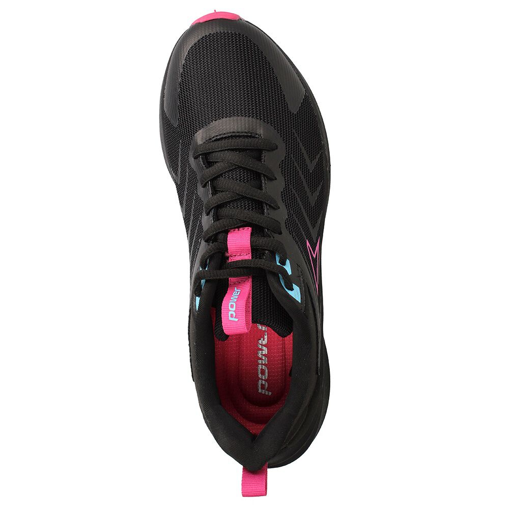 Zapatilla Mujer Power Swift Negro-rosado image number 5.0