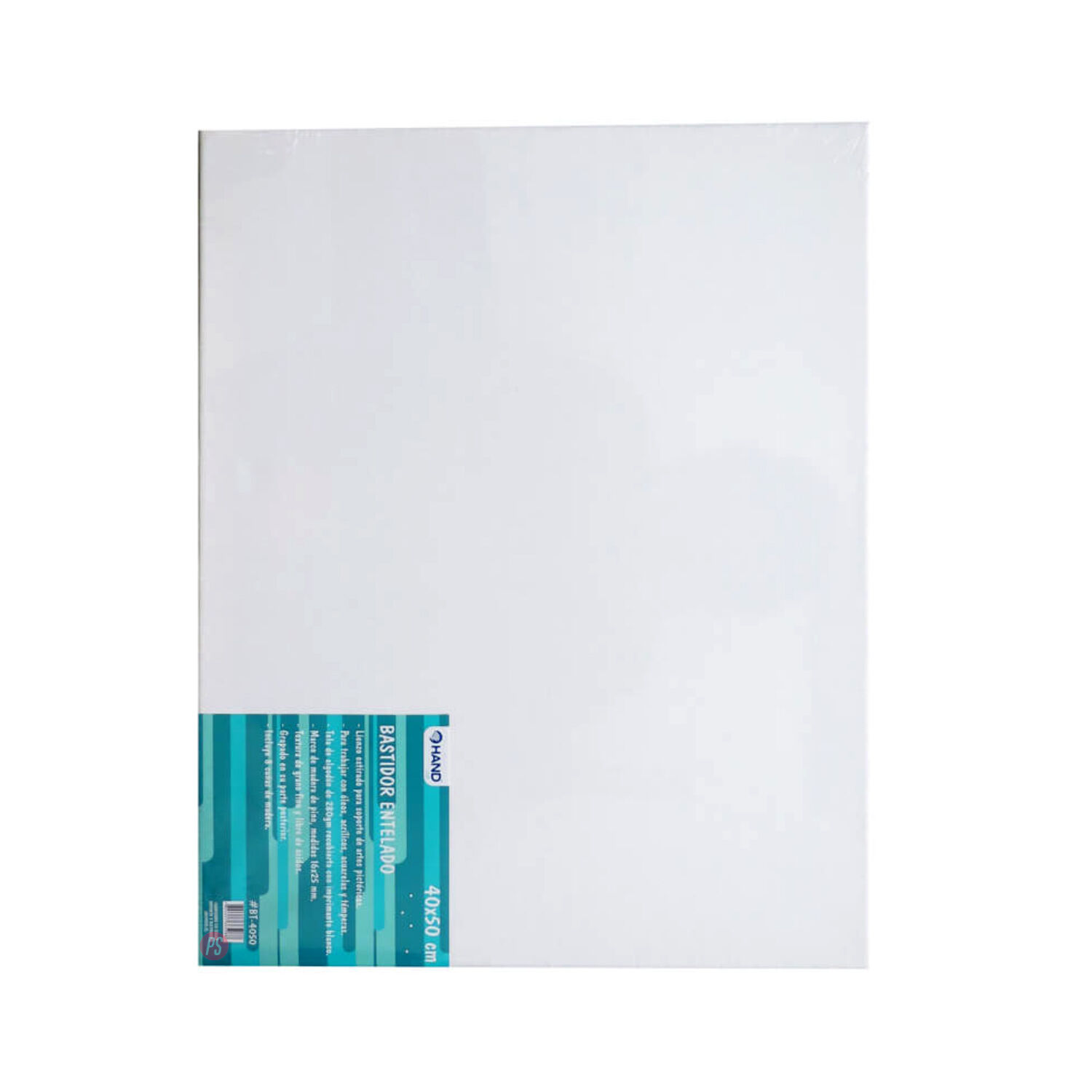 Bastidor Entelado 40x50cms 280grs - Ps image number 1.0