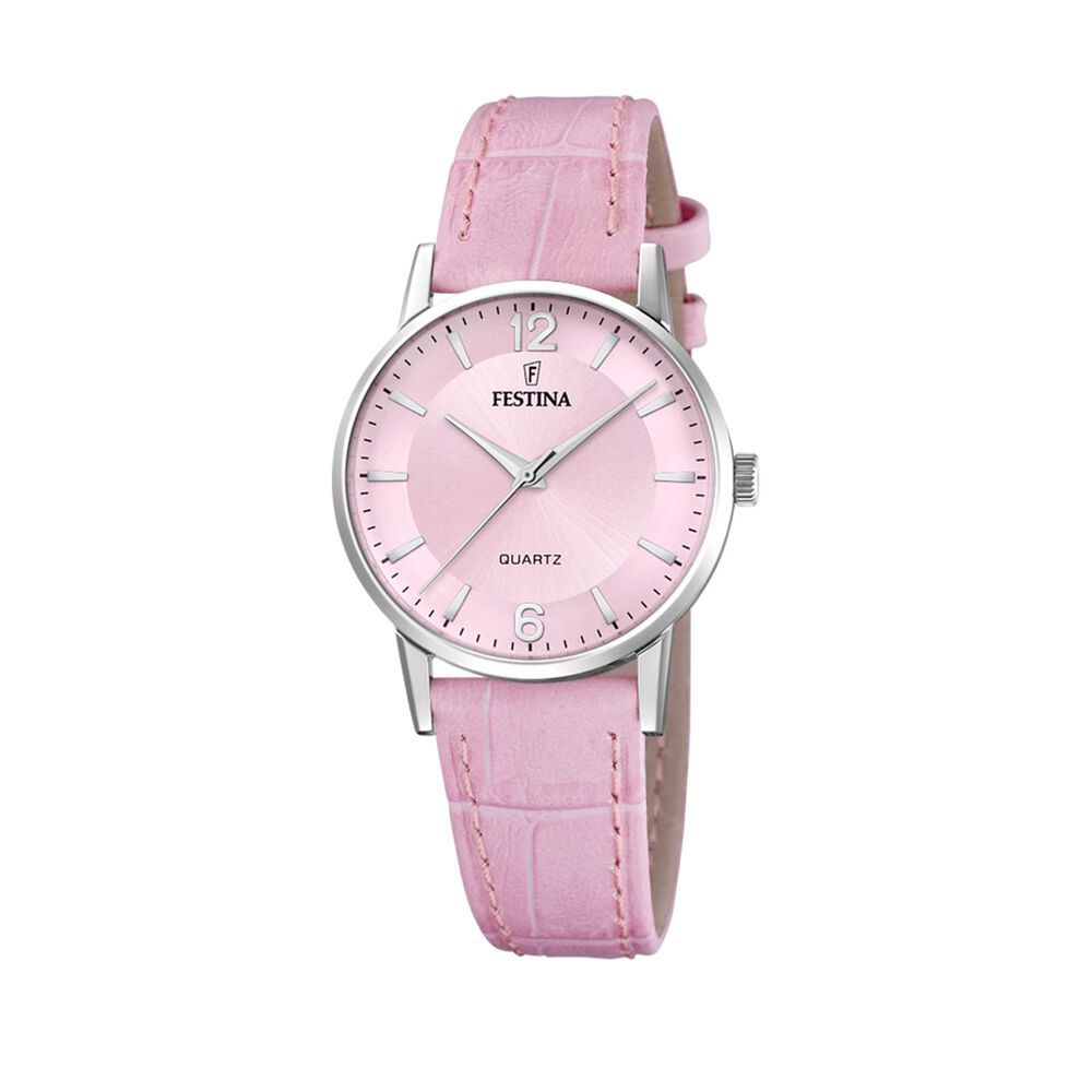 Reloj F20691/3 Festina Rosa Mujer Correa Clasico image number 0.0