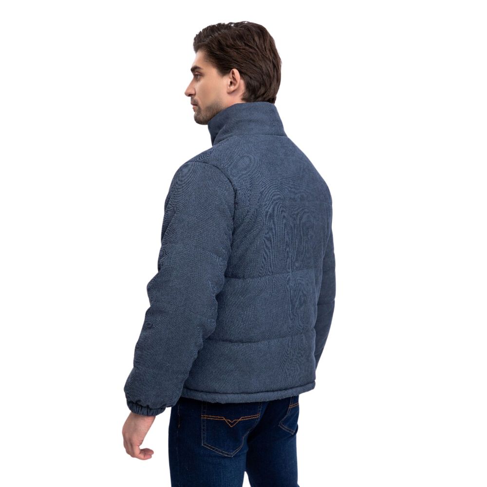 Chaqueta Cotele Parka Forrada Infinity Hombre image number 2.0