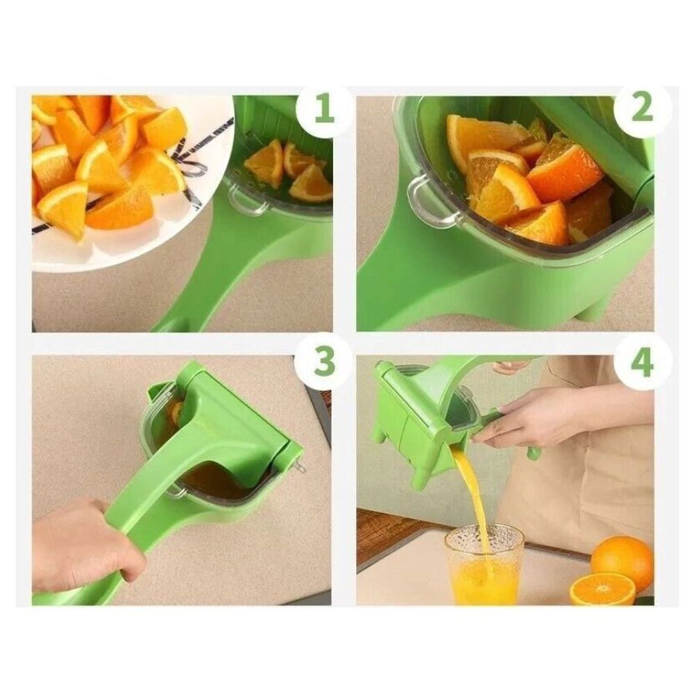 Exprimidor De Naranjas Multifuncional Manual Extractora image number 2.0