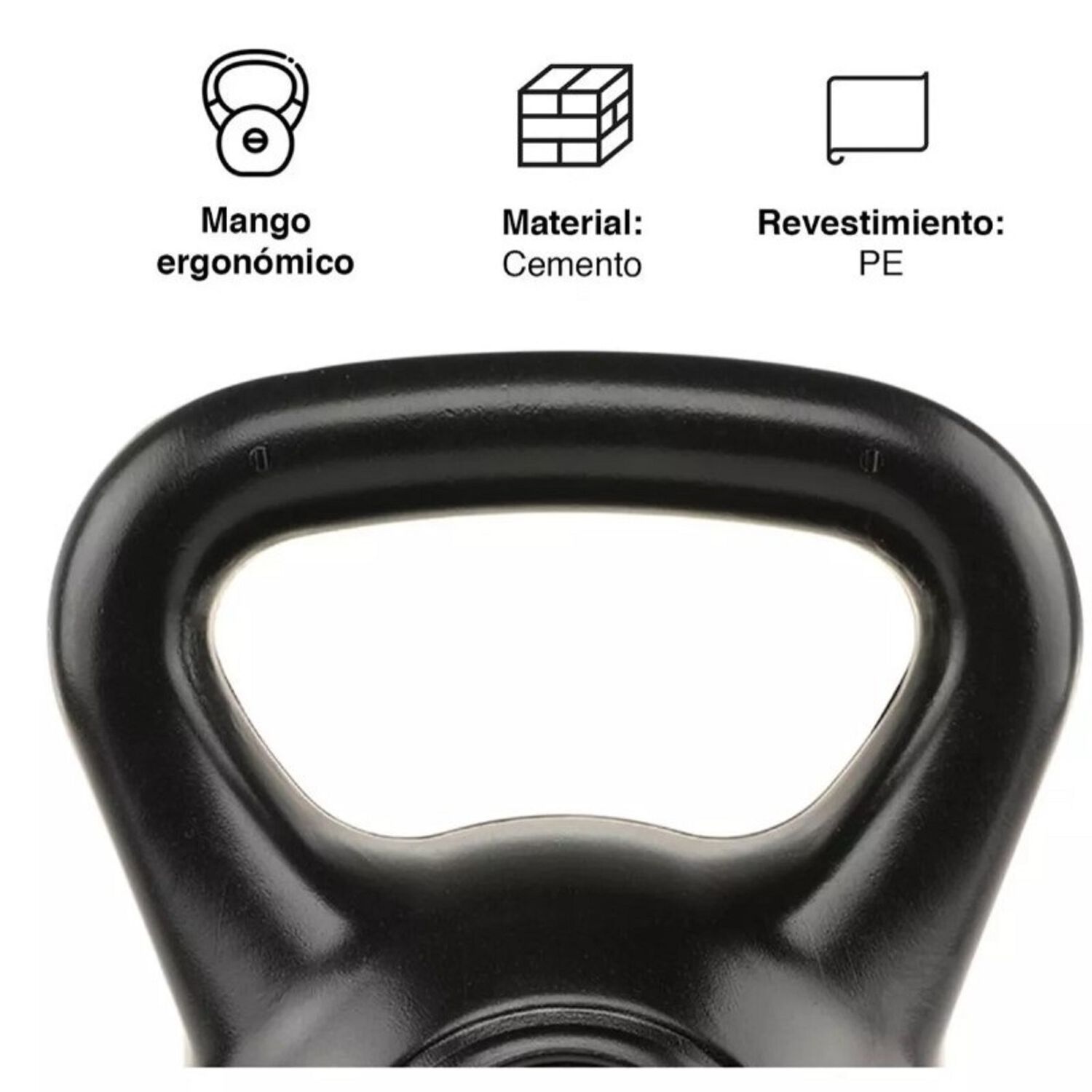 Kettlebell Pesa Rusa 10kg &ndash; Entrenamiento, Crossfit, Fitness image number 2.0