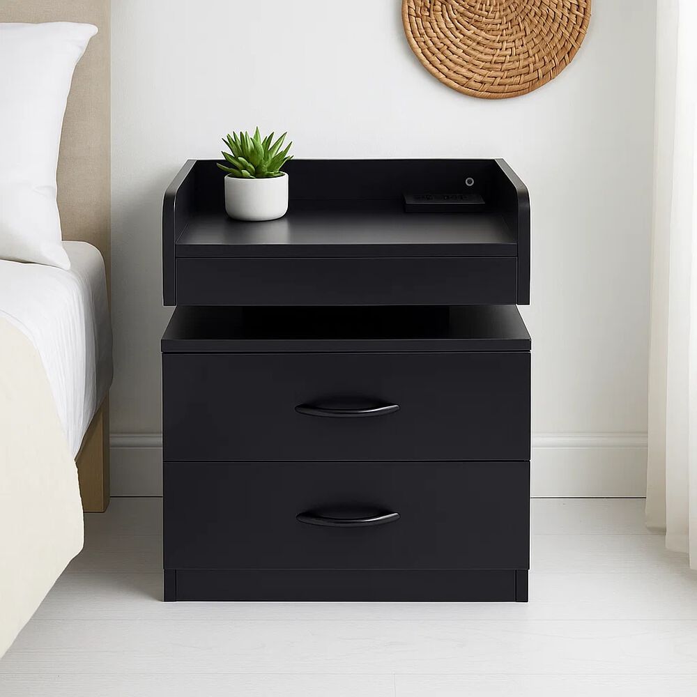 Velador Pixel - Negro image number 1.0