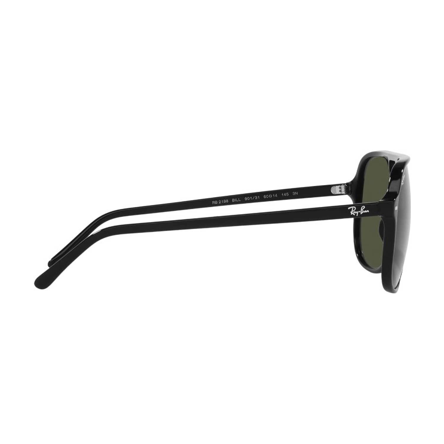 Lentes De Sol Bill Black Ray-ban image number 9.0