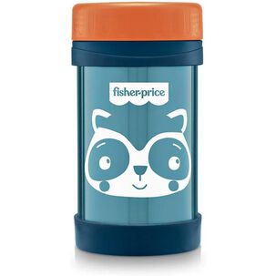 Termo Acero Inox Fisher Price 450ml Azul Bb1090