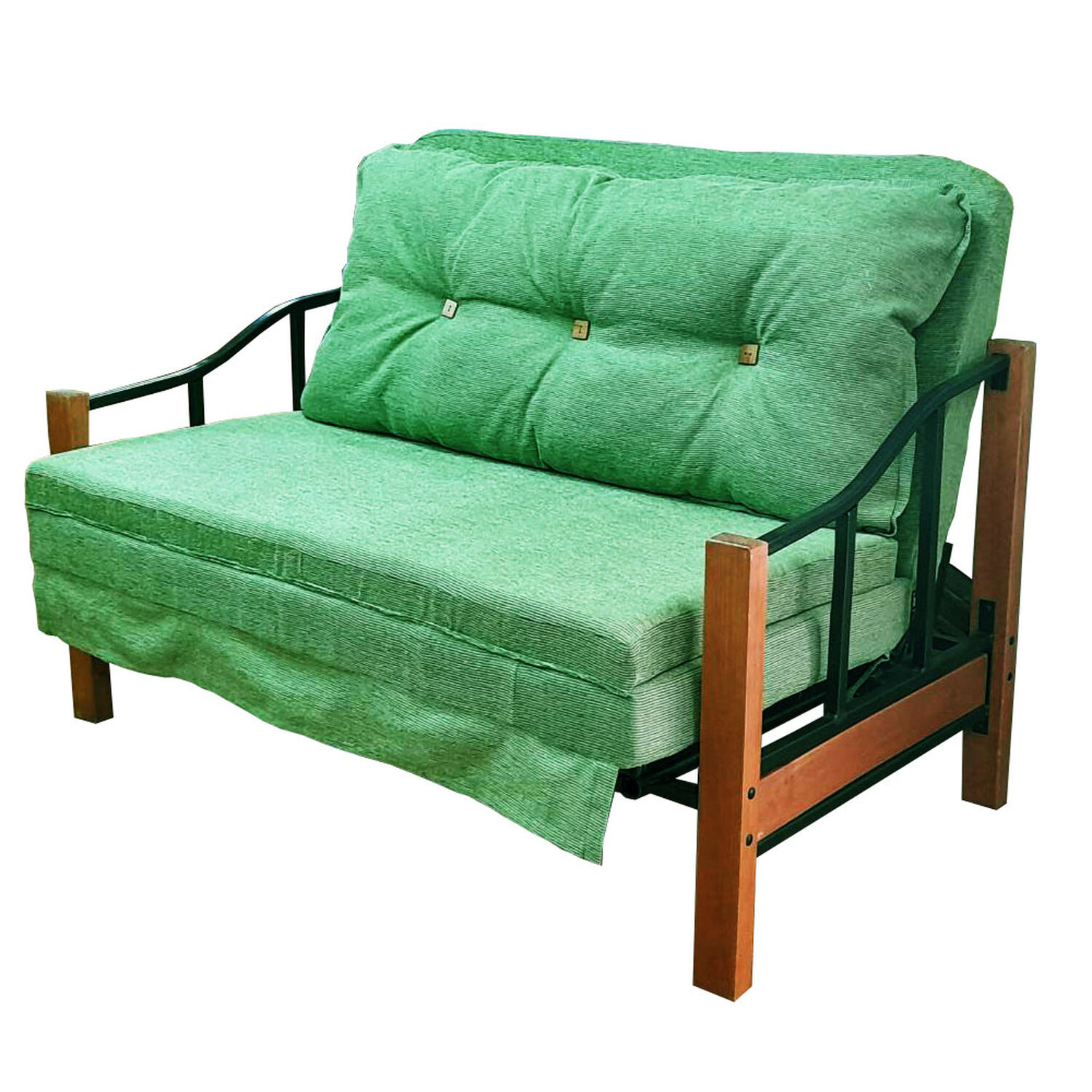 Sofa Cama 2 Cuerpos Ranco " Verde Pistacho" image number 0.0