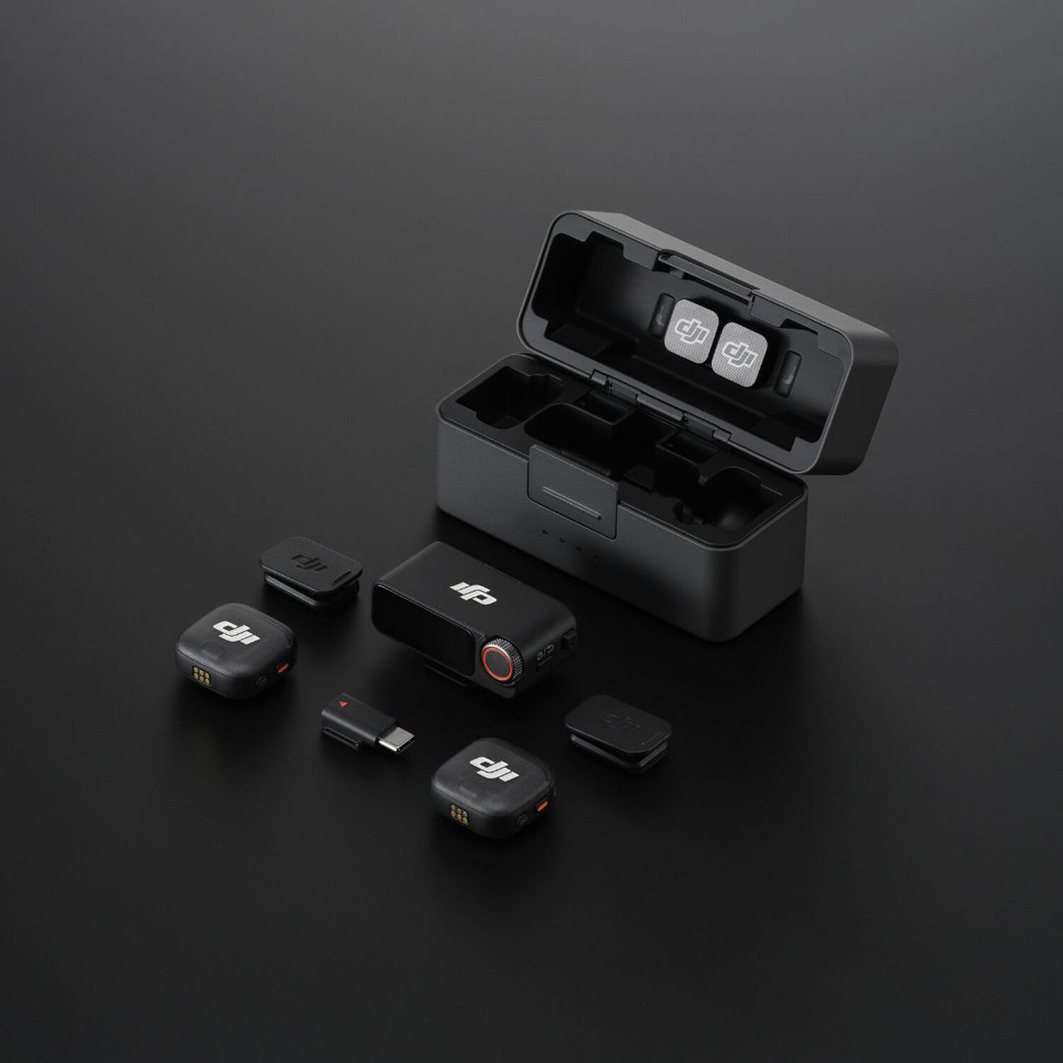 Dji Mic 3 (2 Tx + 1 Rx + Estuche De Carga) image number 6.0