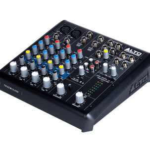 Mezclador Análogo 6 Canales Truemix 600 Alto Profesional