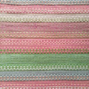 Alfombra Kelim Extra Peque&ntilde;a Sandia