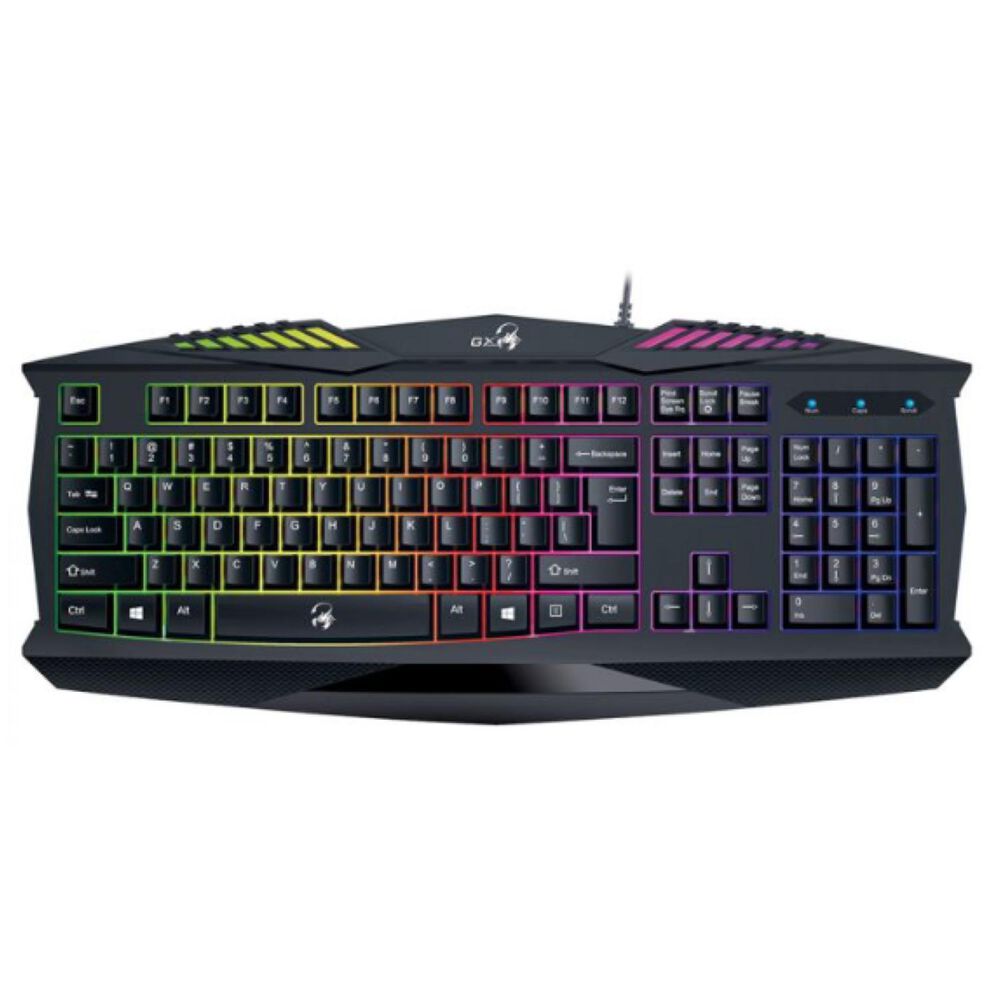 Teclado Gamer Usb Retroiluminado Scorpion K220 image number 0.0