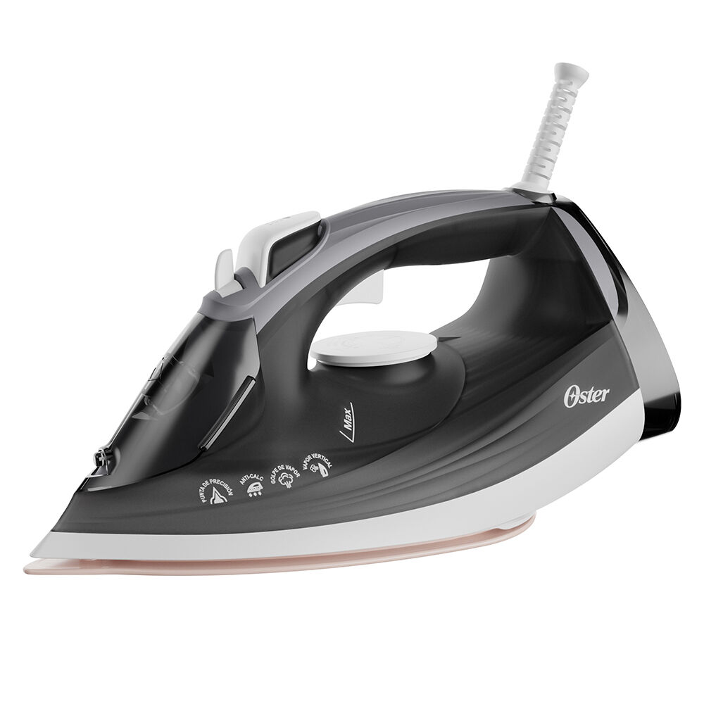 Plancha Con Suela Grande De Ceramica Oster Gcstep2501 image number 0.0