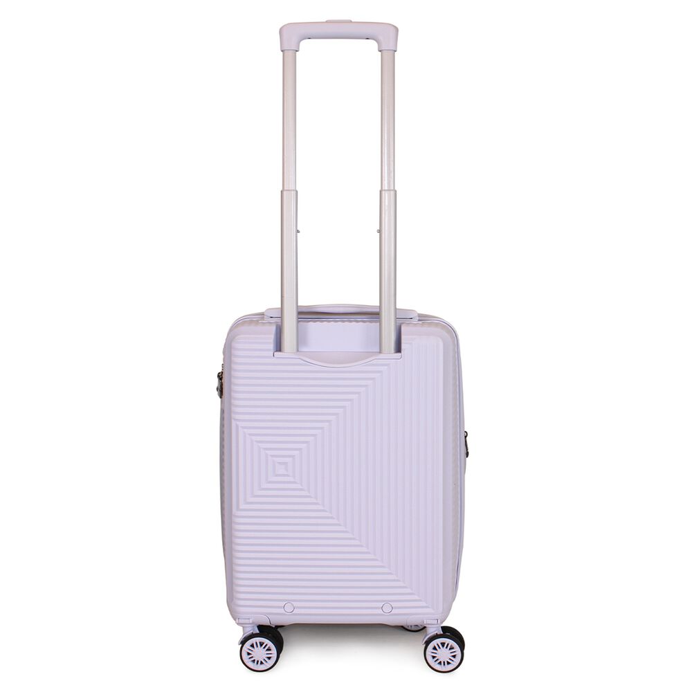 Maleta Cabina Con Ruedas Extraibles Lovers Lila F La Maleta De Chile image number 9.0