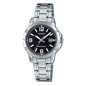 Reloj Ltp-v004d-1b2 Mujer Analogo Metal Reloj Ltp-v004d-1b2 Mujer Analogo Metal