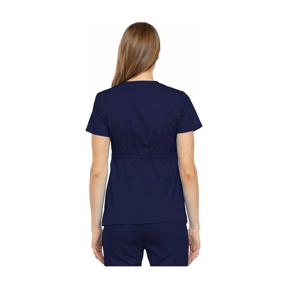 Polera Clinica Cherokee Luxe Azul Marino Enfermera image number 1.0