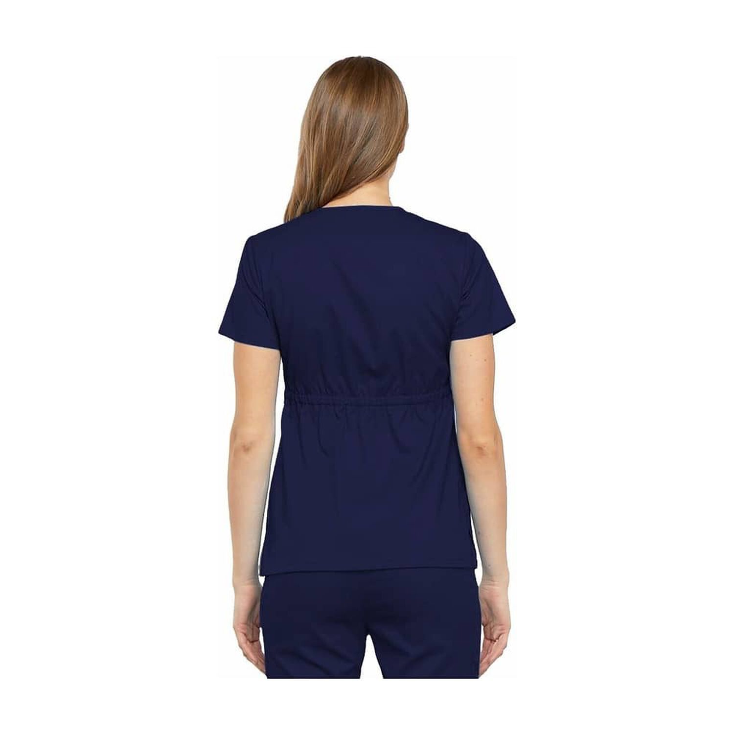 Polera Clinica Cherokee Luxe Azul Marino Enfermera image number 1.0