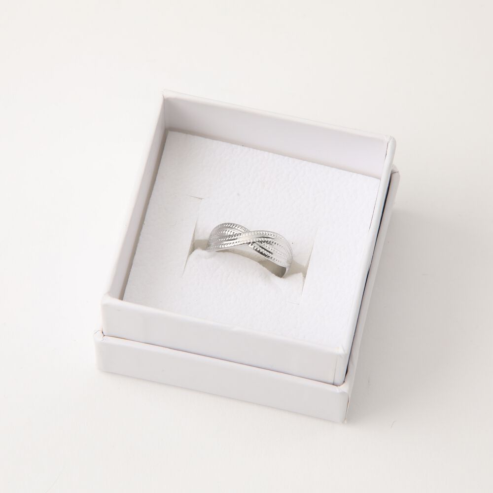 Anillo 19v69 Plateado Mujer Str219 image number 2.0