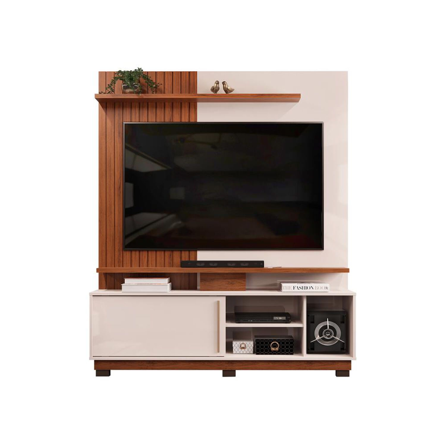 Rack Vekkahome Home Tv Atenas / 1 Puerta image number 2.0