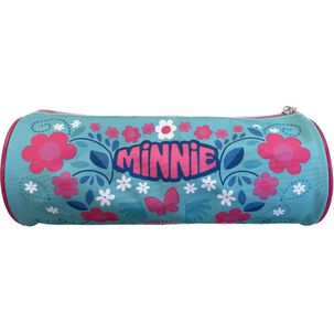 Estuche Infantil Cilindro Minnie