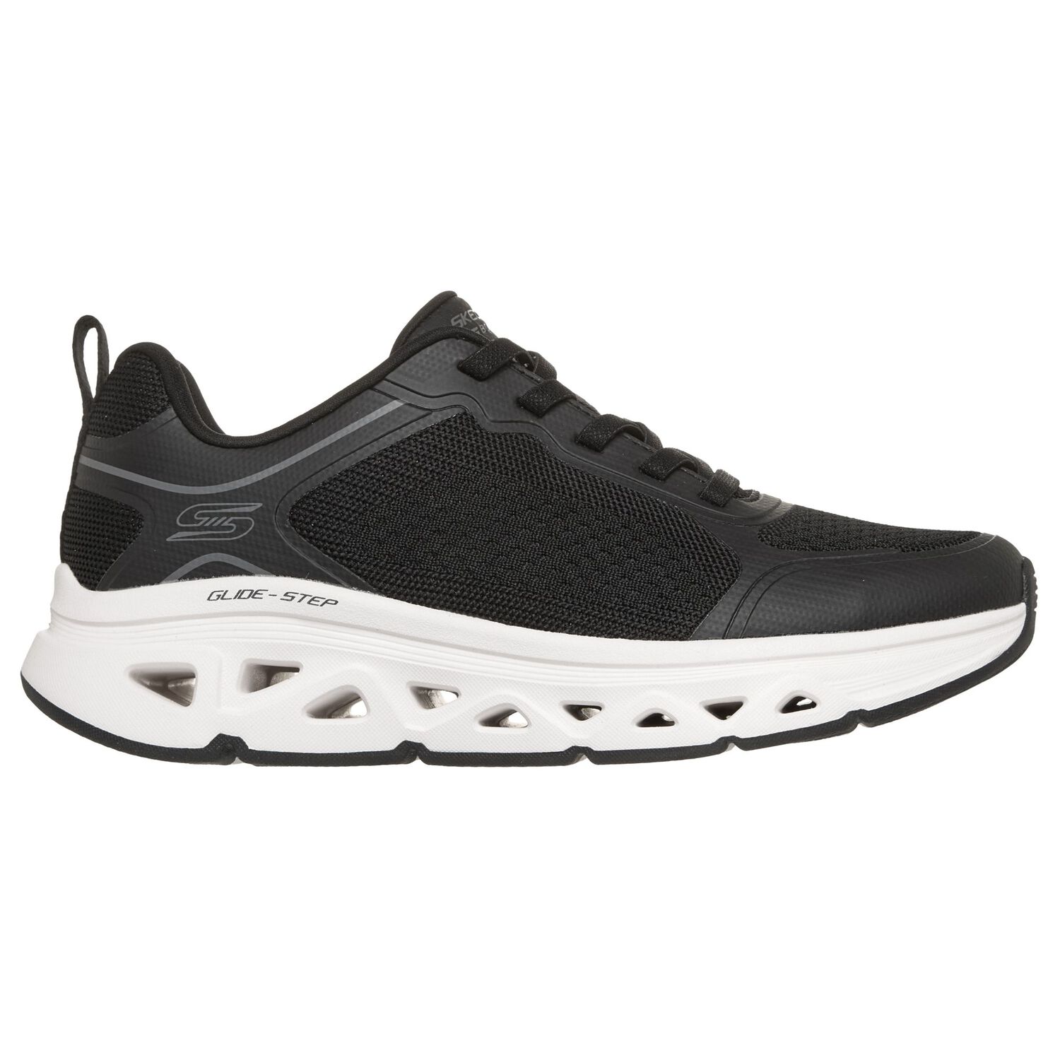 Zapatilla Urbana Mujer Skechers Bobs Arc Waves Remix Blk image number 0.0