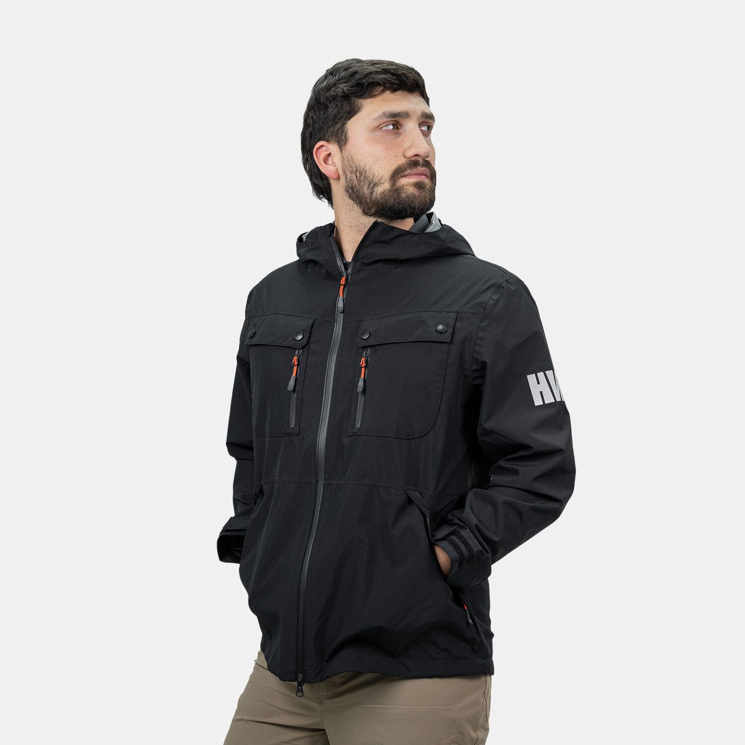 Hardshell Hw Hawk Hombre Black