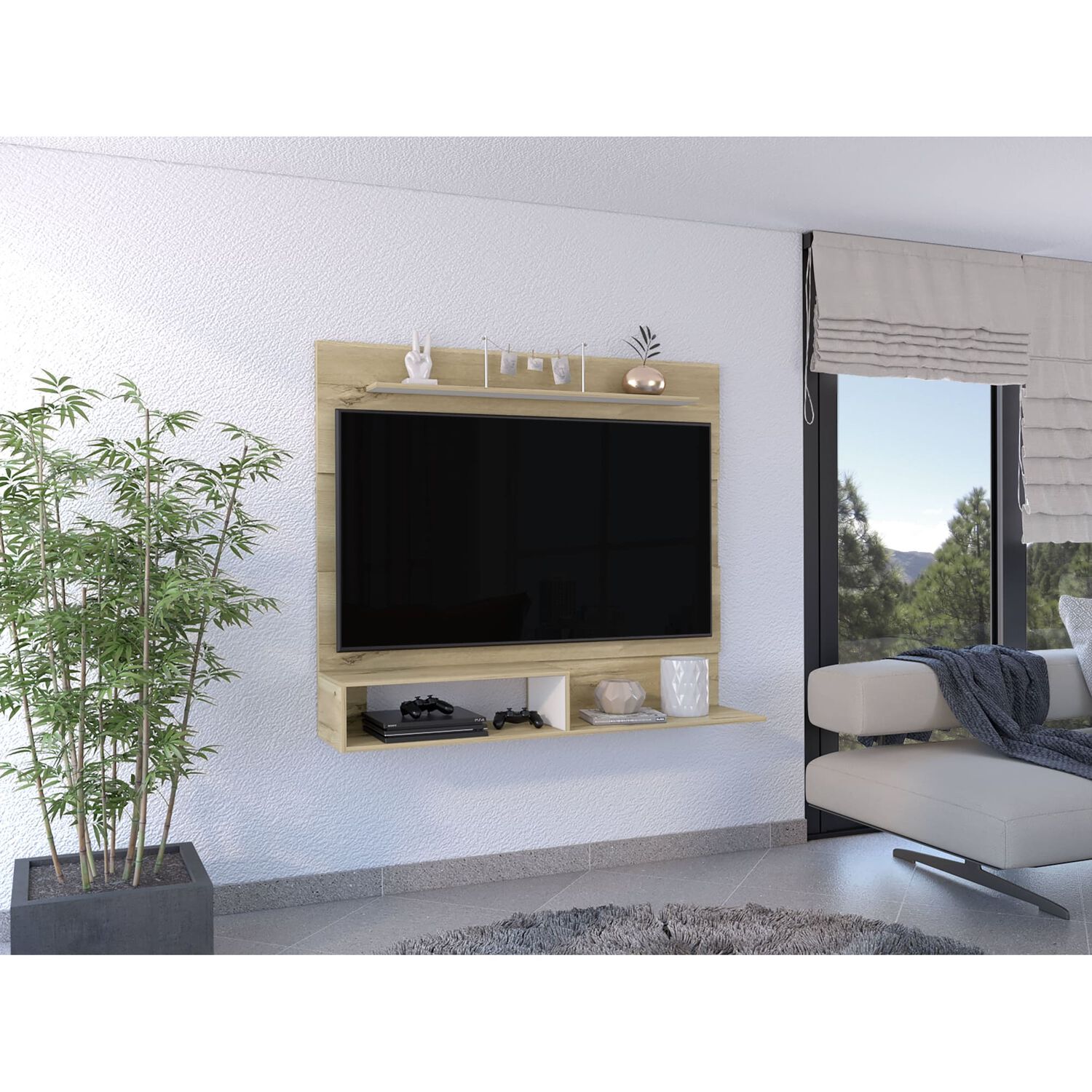 Panel Tv 55" 120x140x31,5 Cm Fm-001 image number 4.0