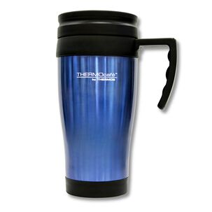 Vaso Térmico De Acero Inoxidable Mug 420 Ml Thermos - Azul