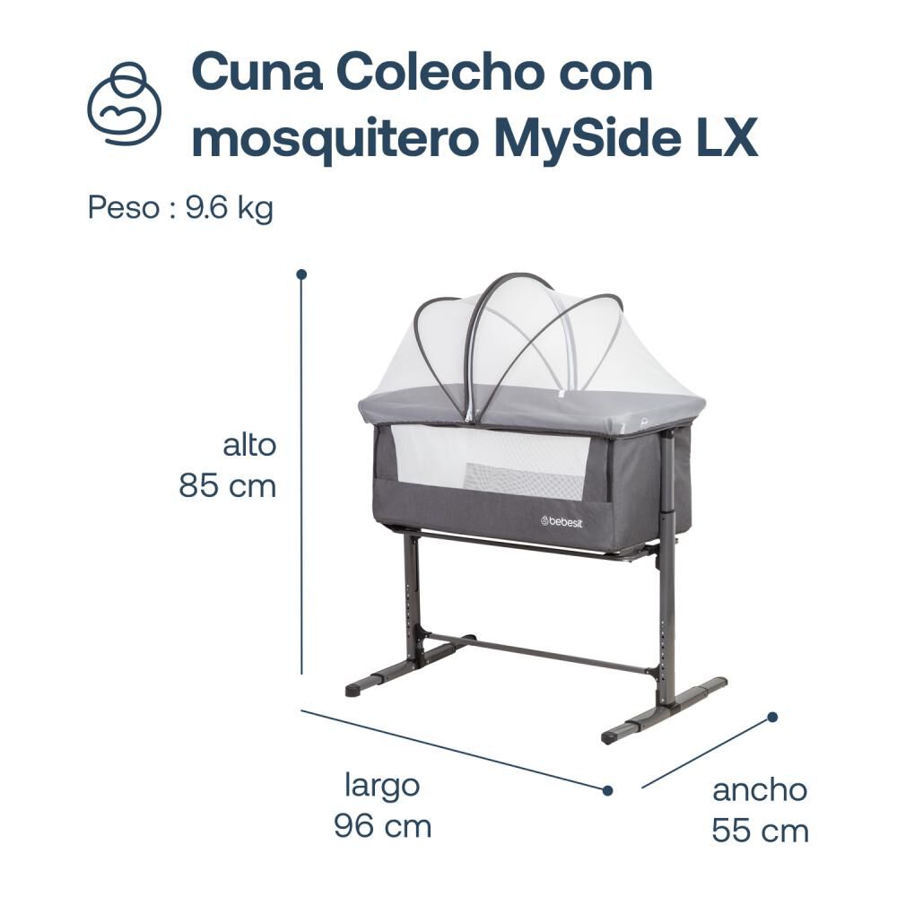 Cuna Bebesit Cuna Colecho Bb300006080lxg image number 6.0