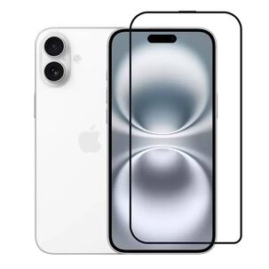 L&aacute;mina De Vidrio Templado Para Iphone 16 - Protector