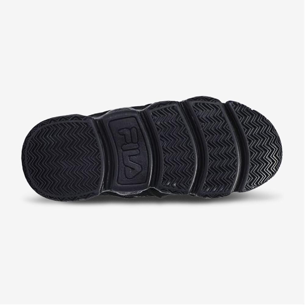 Zapatilla Urbana Fila Uproot Negro Mujer image number 2.0