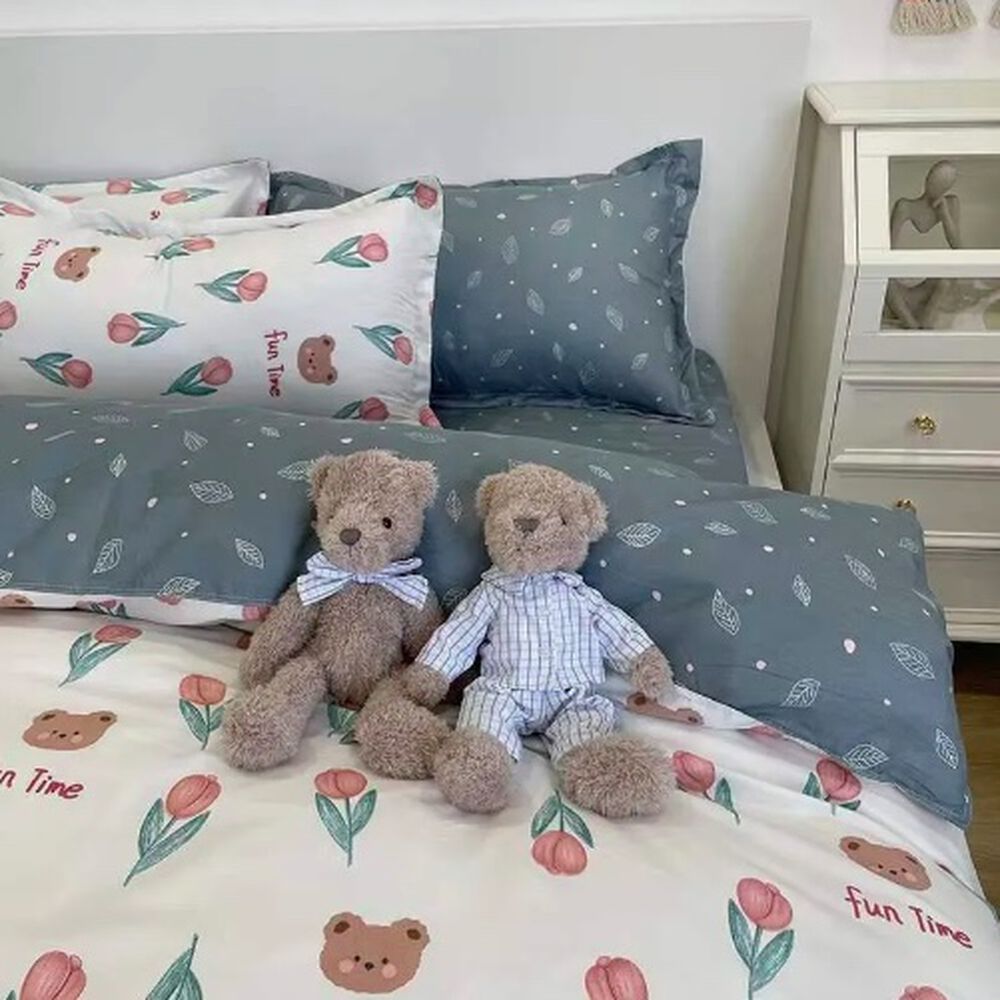 Juego Funda De Plum&oacute;n + Sabana 200 Hilos King image number 1.0